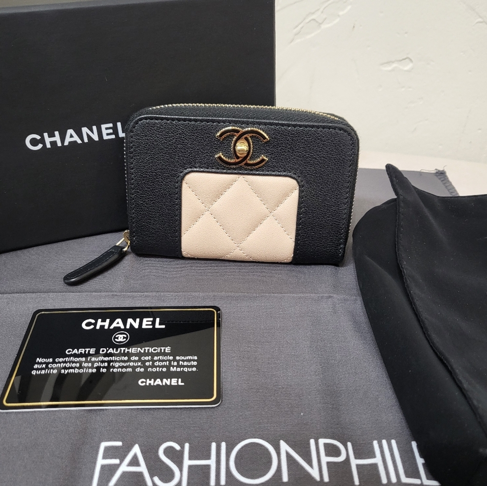 Chanel Mademoiselle Coin Wallet